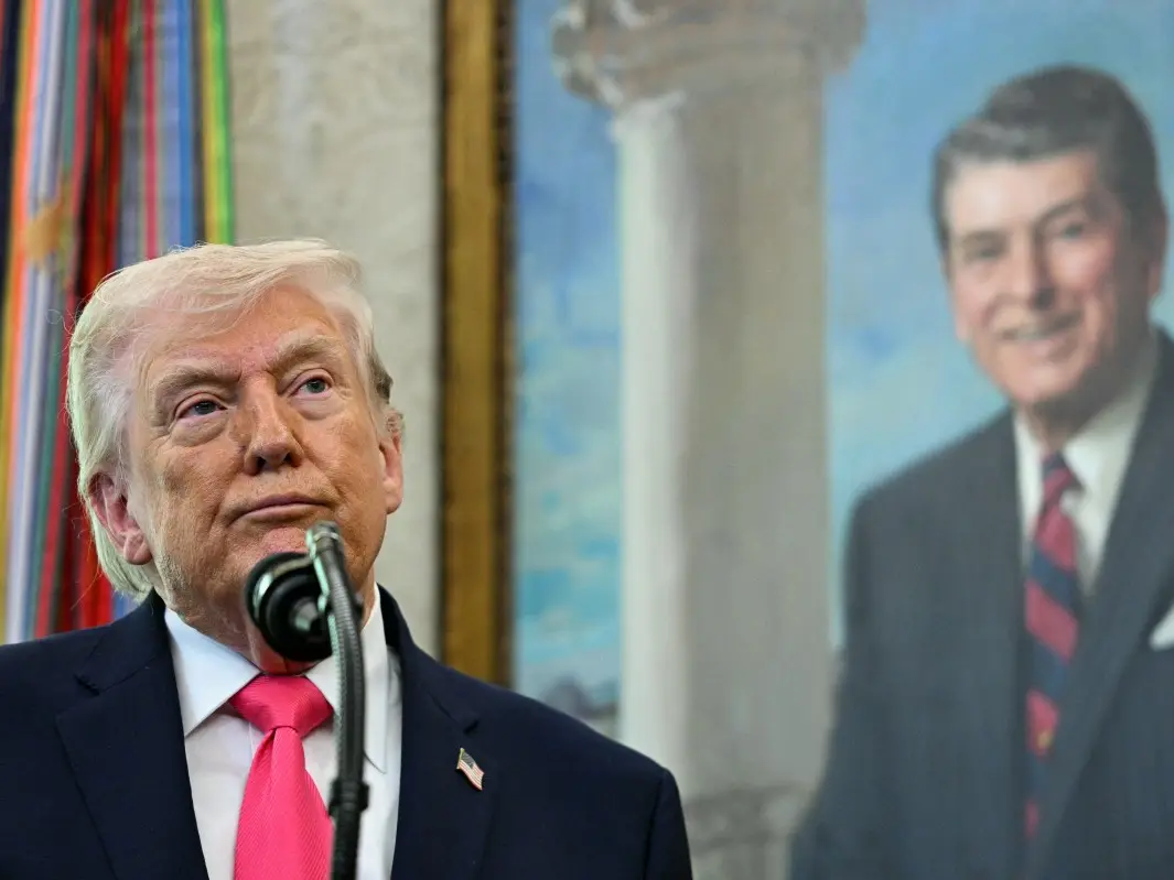 President Trump claimed Iran removed 20 ships as a 