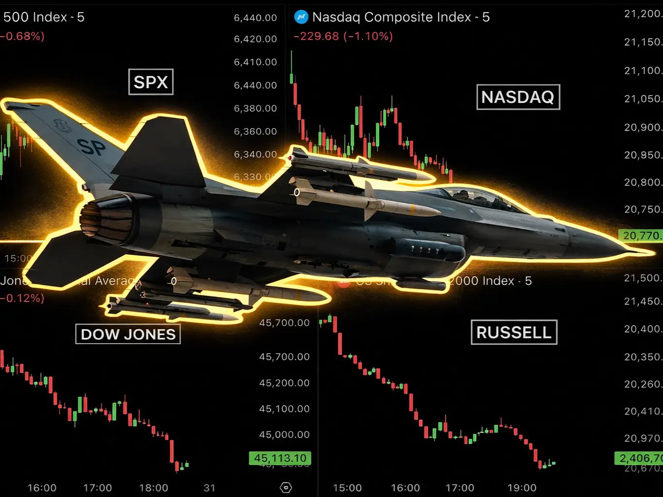 $1.2 trillion disappears in one day, US recession looms – 5 ways the Iran war is hurting America the most: America’s own economy