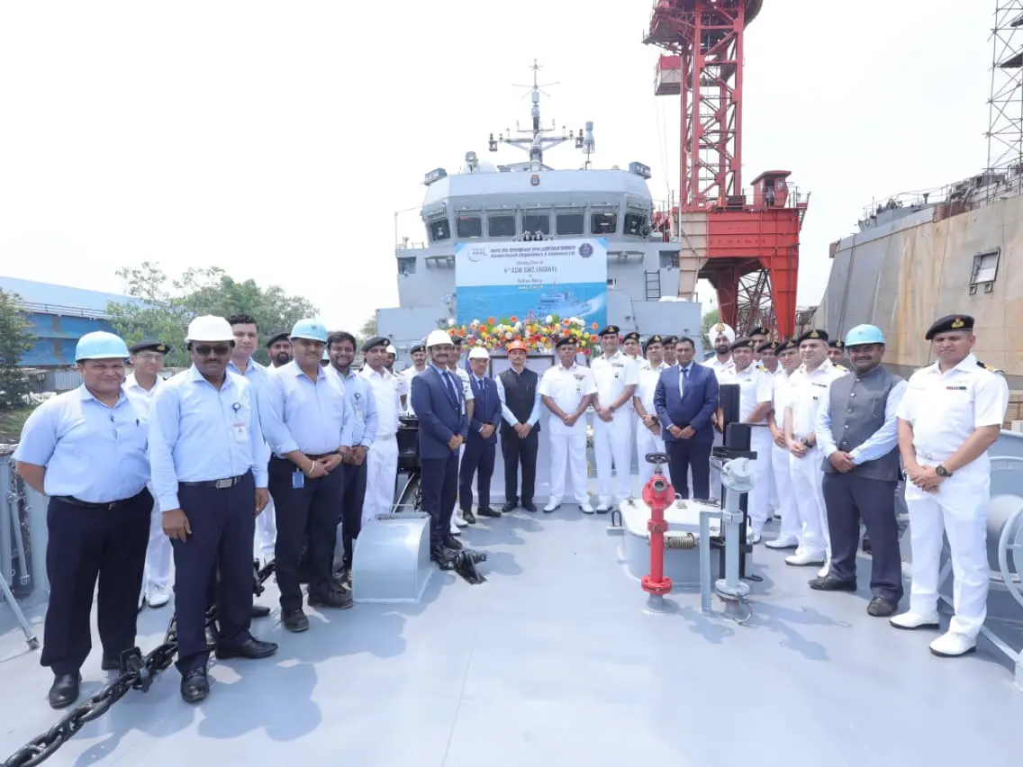 India strengthens its navy by handing over three warships. I'll test drive it soon