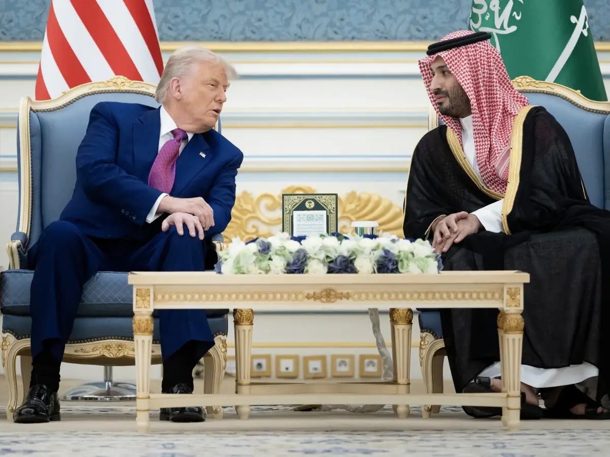 'Kissing me': President Trump mocks Saudi Arabia's 'ordinary guy' MBS with candid remarks