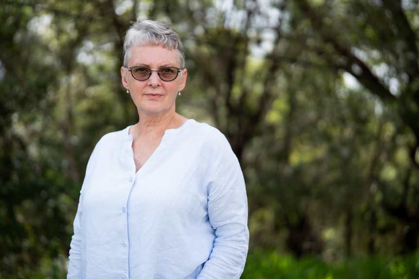 Iris Freeman, Woronora River Society Secretary;
