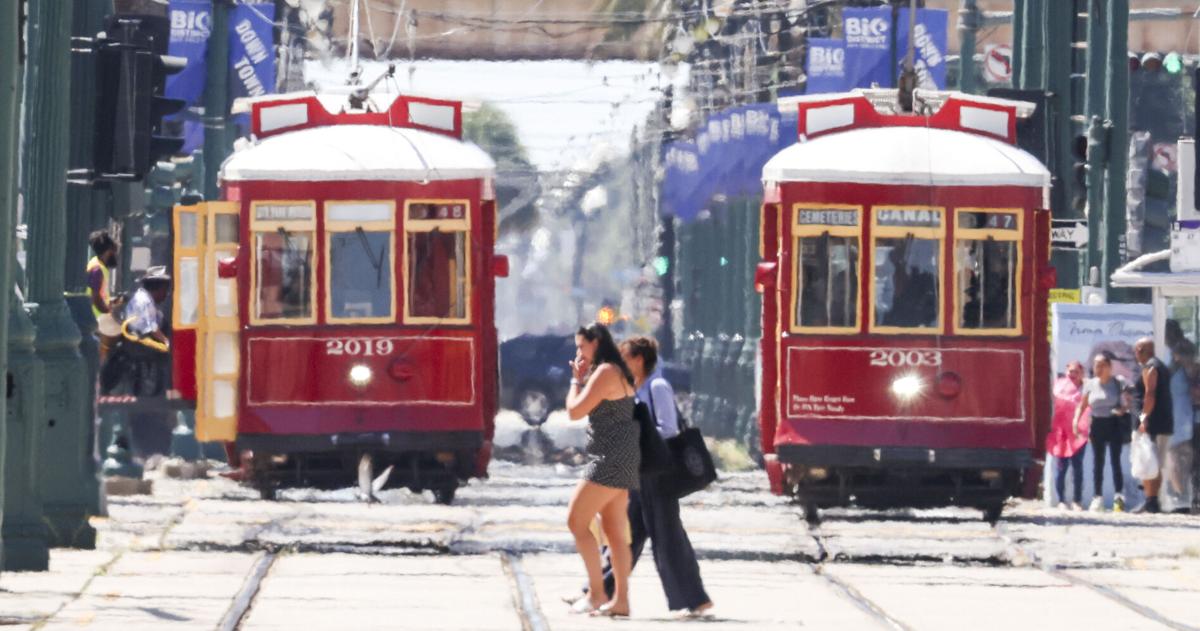 Calls to the Louisiana Mental Health Hotline increase alarmingly on hot nights.
