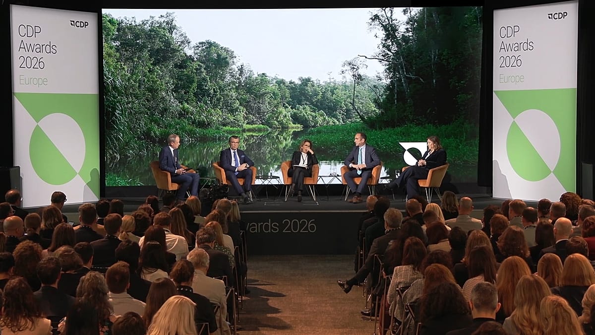 Europe leads on climate change as CDP celebrates 25th anniversary