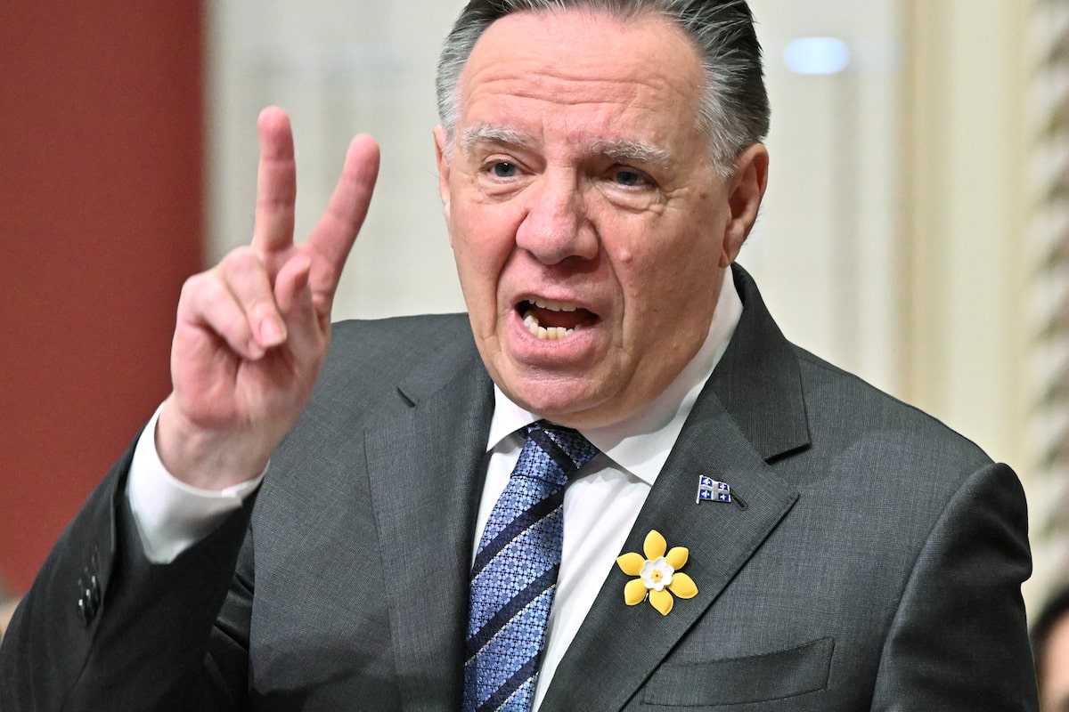 Francois Legault leaves Quebec, a richer province but often at odds with the rest of Canada.