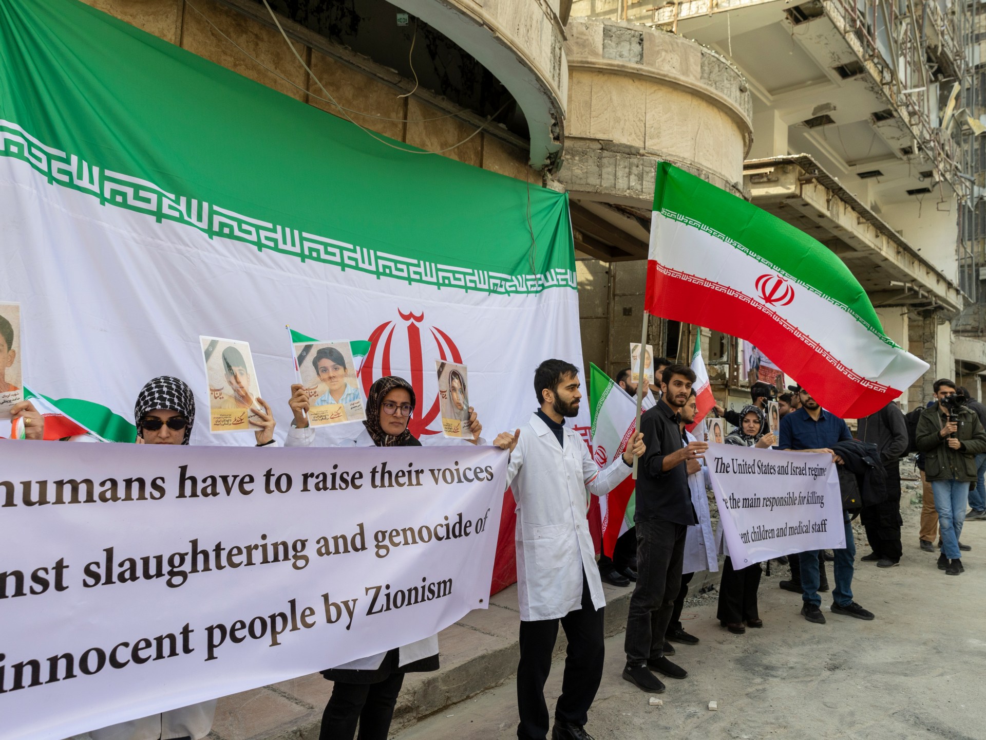 How the US and Israel are waging war over Iranian medicines and vaccines