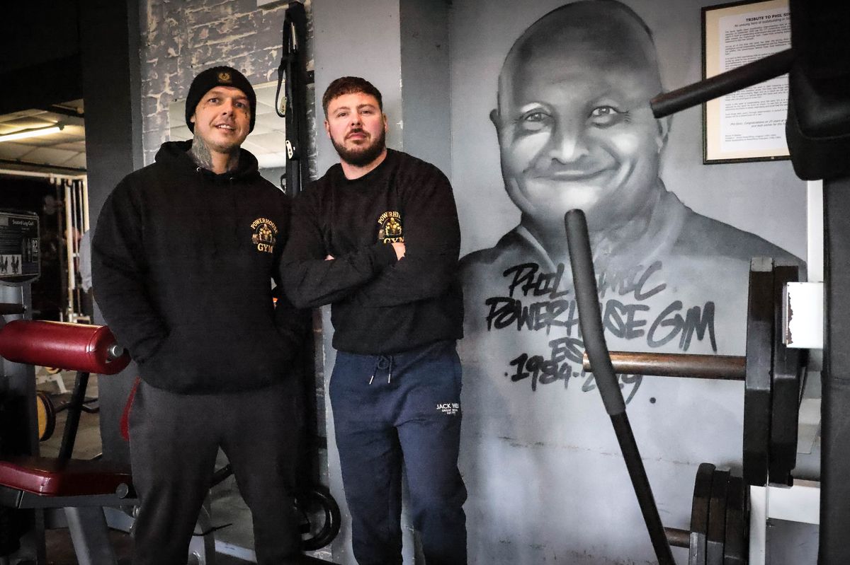 Inside the legendary Stoke-on-Trent gym saved from closure