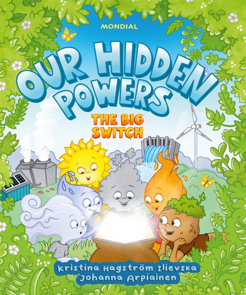 Introducing flammable cartoon characters who want to make kids feel sorry for fossil fuels