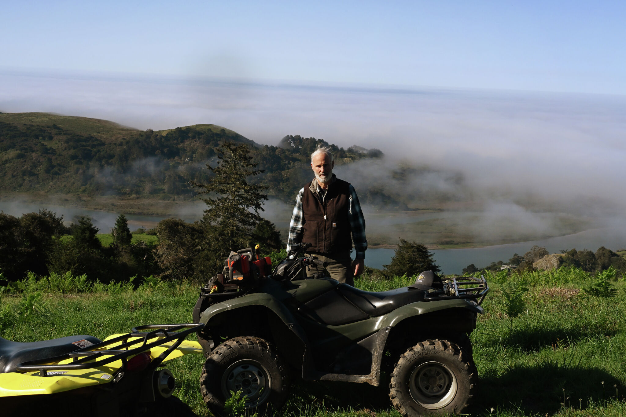 Neighbors on Sonoma Coast have water concerns due to logging plans