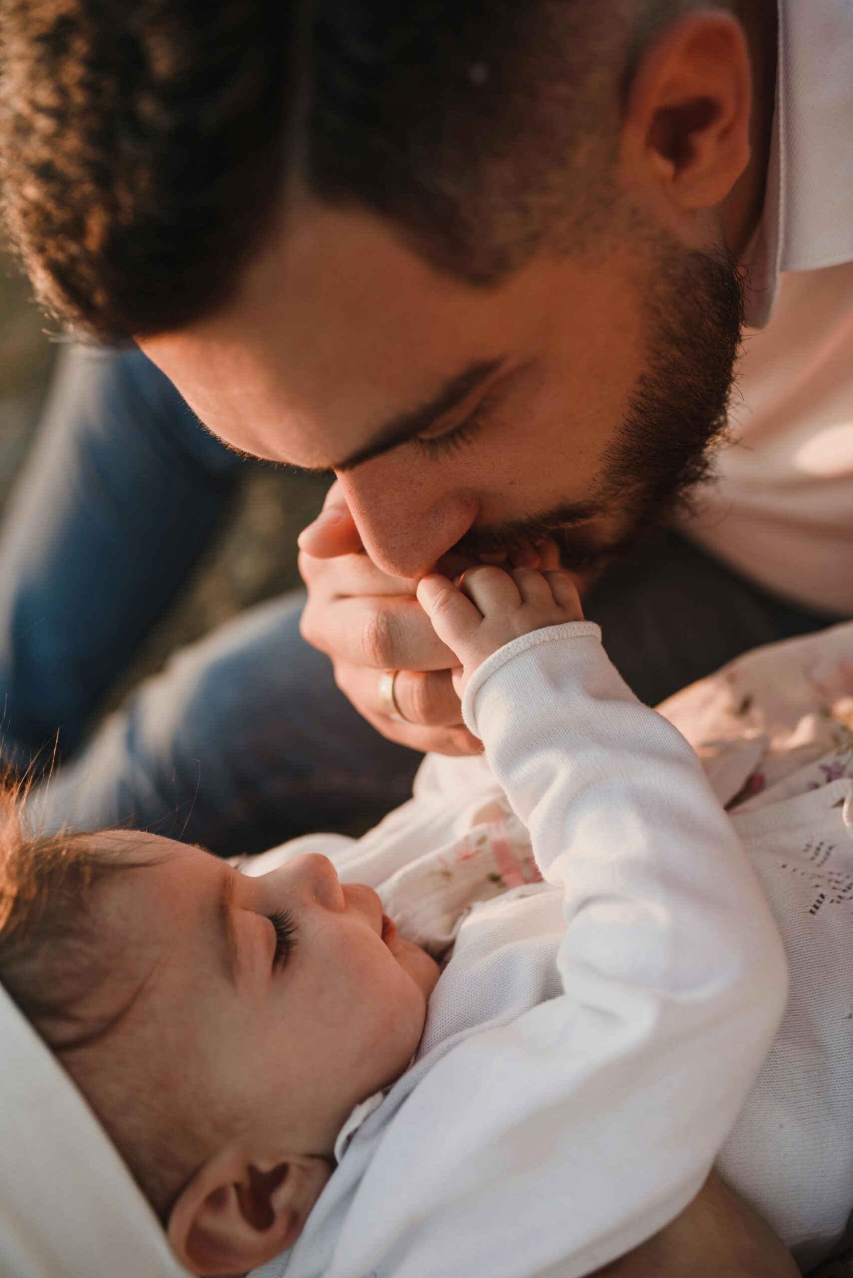 Postpartum depression also affects fathers. we just don't talk about it.
