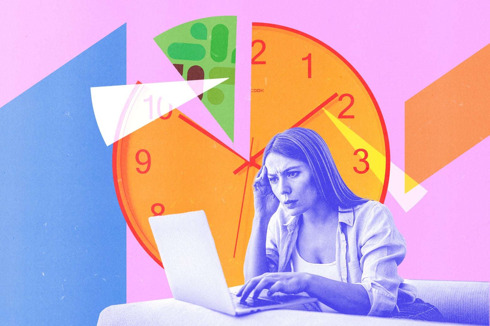 This is a normal part of today's work. I don't understand how people do that without losing their minds.