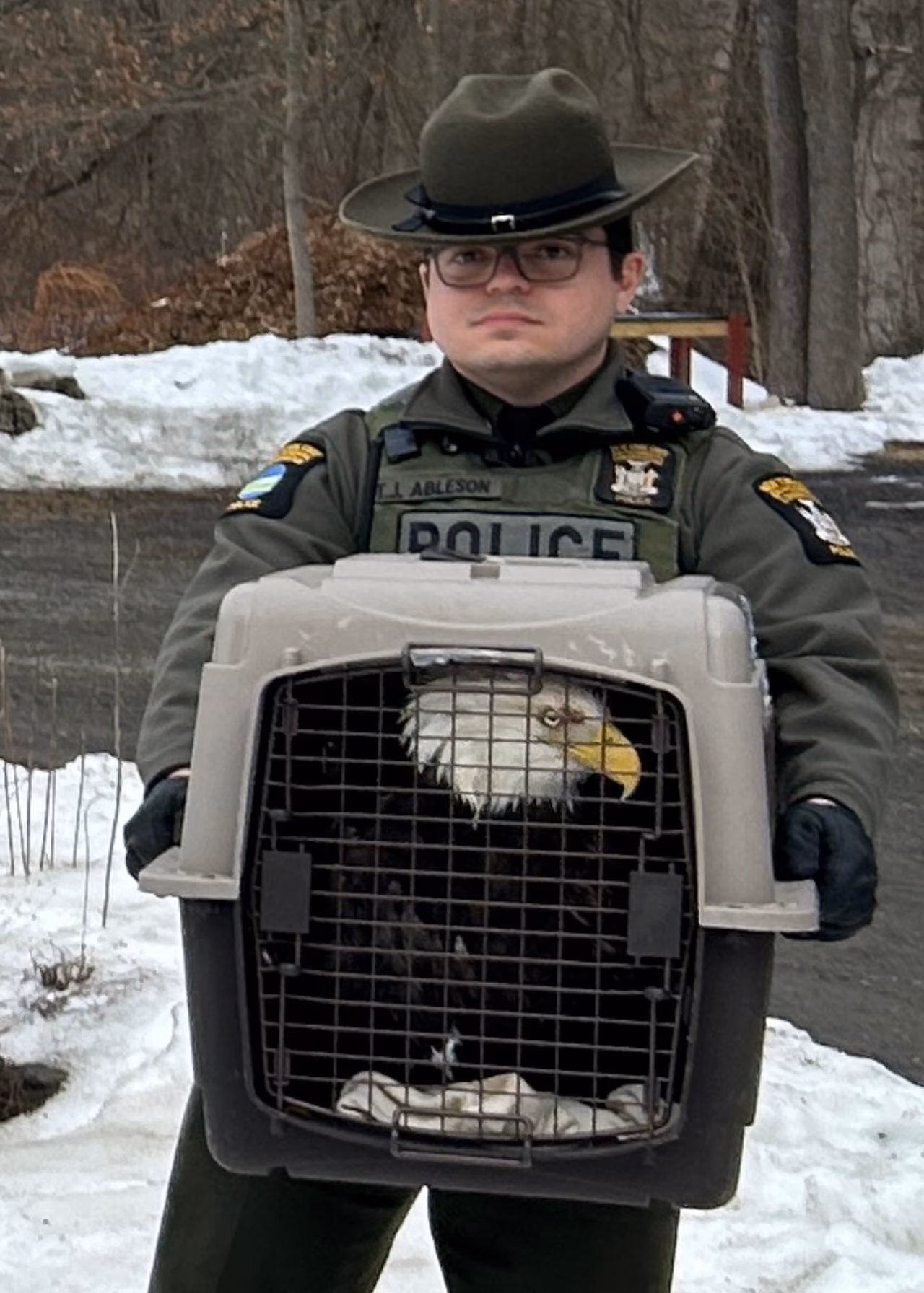 NYS DEC Police Reports from January to March 2026