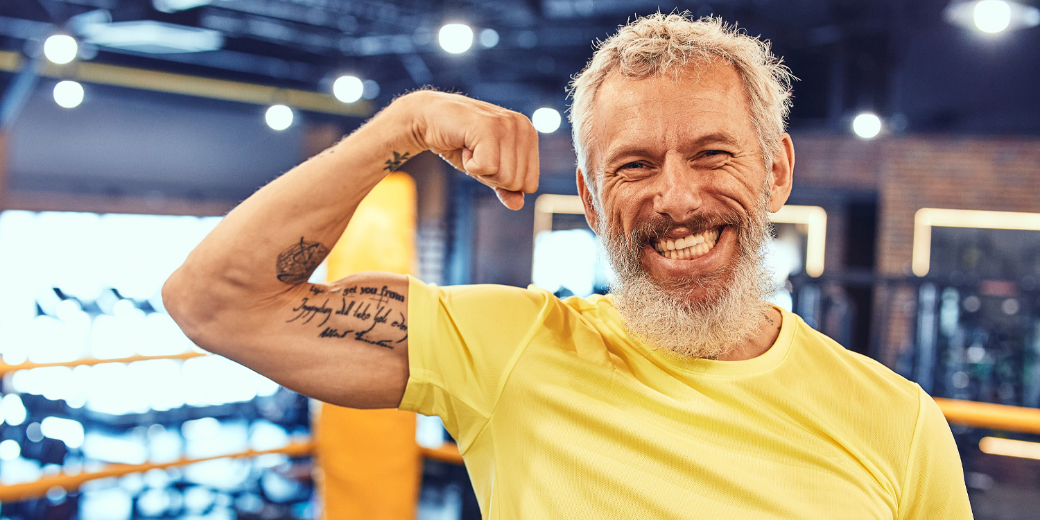 Weightlifting can slow biological brain aging in older people