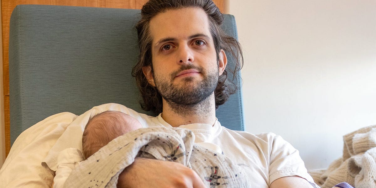 When I became a father, I experienced postpartum depression. My life changed forever and I no longer understood who I was.